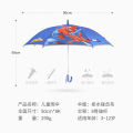 Disney Marvel Kids Umbrella Male and Female Student Long Handle Umbrella Semi-Automatic Eye Umbrella Spider-Man Umbrella American Team Kids. 
