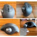 Wireless Mouse Trackball Replace for MX Ergo Gaming Mouse Repair Accessories Durable Mouse Ball.
