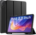 For Redmi Pad 2 Case Auto Wake up & Sleep Silicone Cover Support Charging For Coque Xiaomi Redmi Pad 2 2025 Case Cover 11 inch with Pen Holder. 