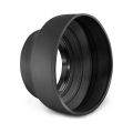 Collapsible Rubber Lens Hood 49/52/55/58/62/67/72/77MM for Canon Nikon Sony DSLR Camera Lens with Filter Thread.