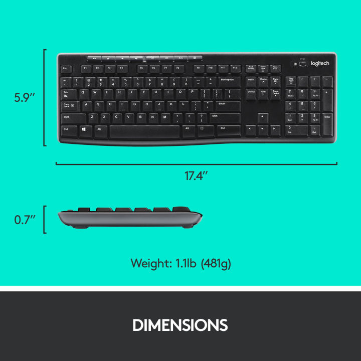 Logitech%20MK270%20Wireless%20Keyboard%20and%20Mouse%20Combo%20for%20Windows,%202.4%20GHz%20Wireless,%20Compact%20Wireless%20Mouse,%208%20Multimedia%20&%20Shortcut%20Keys,%202-Year%20Battery%20Life,%20PC/Laptop%20-%20Black%20-%20Image%208