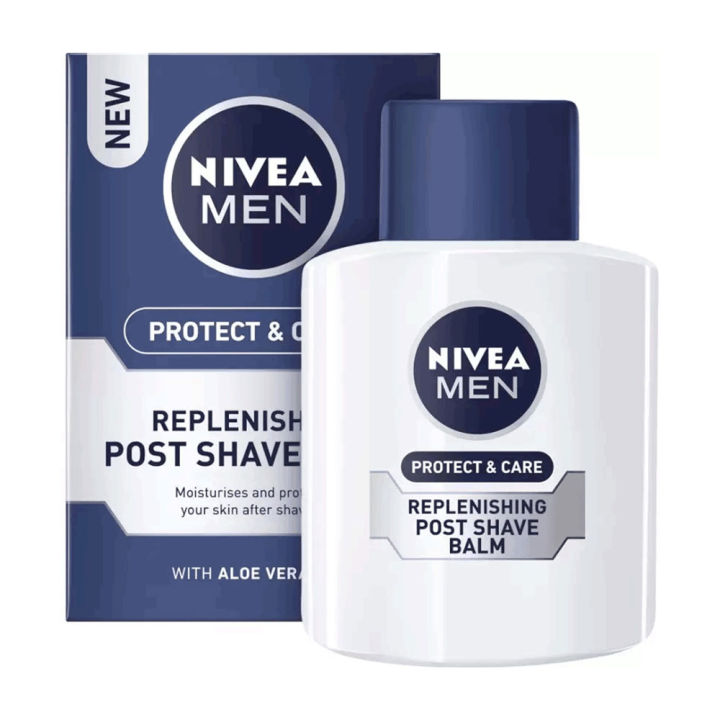 International Germany product Nivea Men Protect & Care after shave used for male - 100 ml