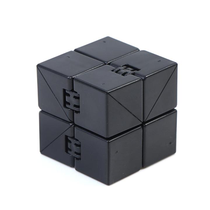Infinity Magic Cube Finger Toy Office Flip Cubic Puzzle Stress Relief