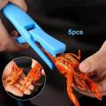 5 Pieces Crawfish Sheller Manual Easily Remove Seafood Tool for Party Home. 