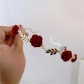 Simple and Elegant Rose Metal Headband for Women - 1 Pices. 