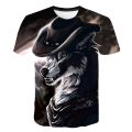 2022 Hot new Men's t shirt 3D Printed Novelty Animal T shirt Funny Short Sleeve Summer Tops Tshirt Male Asian size XXS-6XL.