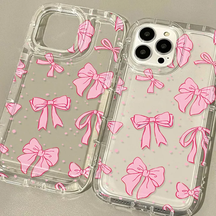 Soft%20Pink%20Bow%20Phone%20Case%20For%20iPhone%2011%20Case%20iPhone%2012%2013%2014%2015%201relax6%20Pro%20Max%20XS%20XR%207%208%20Plus%20SE%202020%20Shockproof%20Bumper%20Bowknot%20Cover%20-%20Image%204