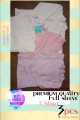 3pcs premium quality kids girls fullslevve t-shirt. 