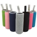 7 Pack Glass Water Bottle Sleeve 12 Oz - 19 Oz Neoprene Insulated Collapsible Drink Bottle Covers Carrier, Multi-Color. 