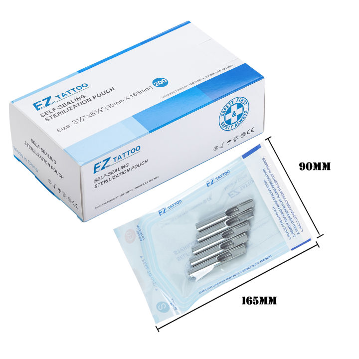 EZ%20Self-sealing%20Sterilization%20Pouches%20Bags%205%20Sizes%20Medical-grade%20Bag%20Disposable%20200pcs/box%20Tattoo%20Accessories%20Supplies%20-%20Image%203