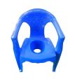 RFL Best Buy Smart Commode Chair W/O Lid Blue-TEL.