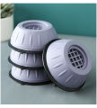 Washing machine foot pad base anti-slip waterproof refrigerator mat furniture dining chair heightening pad shock.