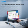 ORICO PW3UR-C3 4-Port USB 3.0 Hub With Gigabit Ethernet RJ45 Port.
