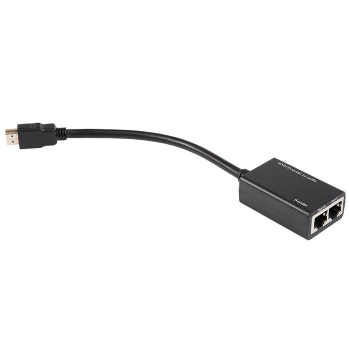 HDMI%20Over%20RJ45%20CAT5e%20CAT6%20UTP%20LAN%20EthernetExtender%20Repeater%20-%20Image%202