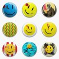 Watchmen Smiley The Comedian Badge Face Happy Yellow Dr In Soft Button Pin Customizable Gift Decor Brooch Collar Badge Cartoon. 