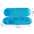 Portable Electric Toothbrush Travel Case Replacement Head Holder Box for Oral B Family Outdoor Tooth Brush Protective Storage. 