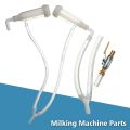 cute Goat Sheep Milking Machine Parts Cup Silicone Milker Claw Hose Liners Unit. 