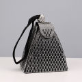 Popular Women Dinner Evening Clutches Handbag Girl Wedding Golden Clutch Purse Shoulder Bag Small Party Pocket. 