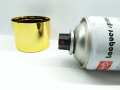 Spray Paint Golden.