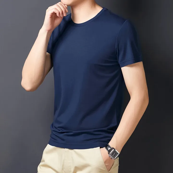 Soft%20&%20Slim%20Fit%20%20Round%20Neck%20Tshirt%20For%20Menz%20-%20T%20Shirt%20For%20Man%20-%20T%20Shirt%20-%20Image%202