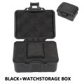 1 Slot Portable ABS Plastics Watch Storage Box Waterproof Watch Organizer Storage for Watch Case Watches Fine Parts Storage Box.