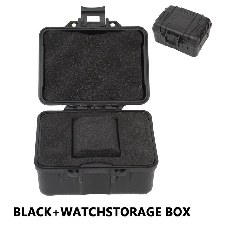 1 Slot Portable ABS Plastics Watch Storage Box Waterproof Watch Organizer Storage for Watch Case Watches Fine Parts Storage Box