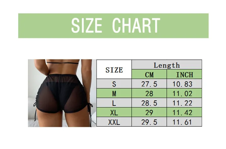 Women%20Sheer%20Mesh%20Cover%20Up%20Shorts%20Beach%20Wear%20Swimming%20Suits%20Cover%20Up%20Solid%20Sheer%20Mesh%20Bikini%20Thong%20Cover%20Up%20Shorts%20-%20Image%208