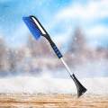 Ice Scraper 30" Car Windshield Snow Brush with Extendable foam material grip Windshield Scraper Detachable. 