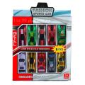 Steel frame mini car set / 8 pieces car set - car toy. 