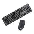 JEDEL-WS732 Wireless Keyboard and Mouse English Slim Keyboard and Mouse For Laptop PC Smart TV Windows. 