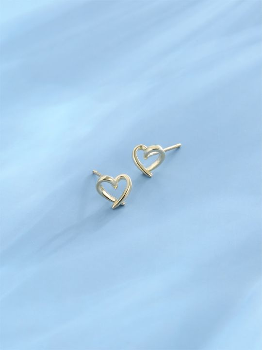 SCute%20Heart%20Earrings%20For%20Women%20Simple%20Gold%20Color%20Tiny%20Stud%20Earring%20Jewelry%20Engagement%20-%20Image%206