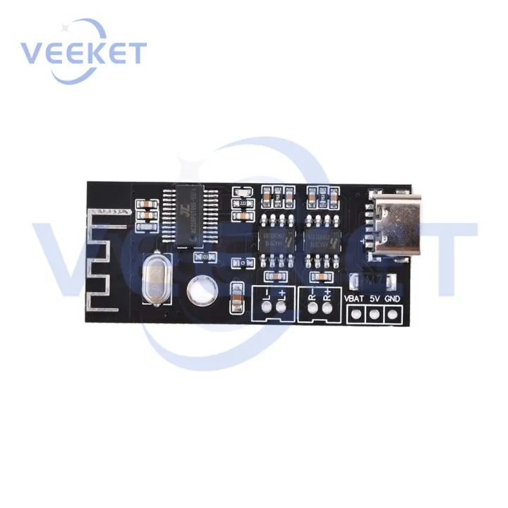 5v%205w%20Wireless%20Bt5.1%20Audio%20Module%20Type-C%20Port%20Stereo%20Sound%20Amplifier%20Board%20For%20Audio%20Diy%20Modifications%20Mh-Mx38%20-%20Image%205