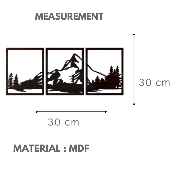 Mountain%20Wall%20Art%20Wood,%20Geometric%20Mountains,%20Mountain%20Wall%20Decor,%20Wood%20Wall%20Art%20Mountains,%20Wood%20Panel%20Wall%20Art,%20Modern%20Wood%20Wall%20Art%20Set%20(%20Size%20-%2090/30%20cm%20)%20by%20Doob%20Cart%20-%20Image%203