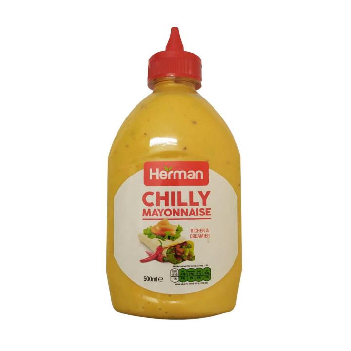 Herman_Chilly Mayonnaise,500ml