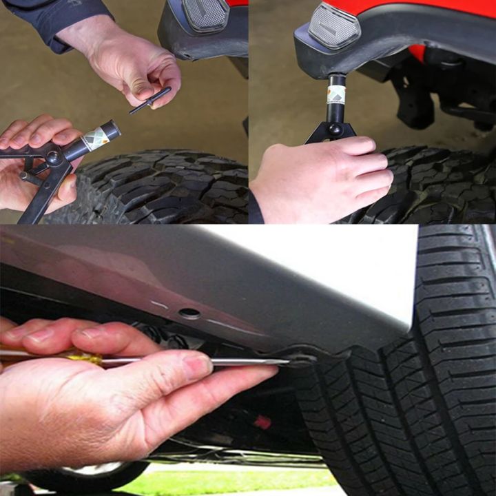 100X%20Car%20Plastic%20Bumper%20Fender%20Fastener%20Nylon%20Blind%20Rivet%20Trim%20Mounting%20Clip%20Retainer%201/4%20Hole%20A13751%20For%20GM%2020452072,10184895%20-%20Image%203