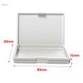 Watercolor Palette with Cover Empty Leakproof Watercolor Tray S. 