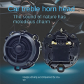 2 PCS Car Speaker Tweeter+Speaker Cable Black Plastic for Sagitar Golf Golf Sportsvan DIY Speaker. 