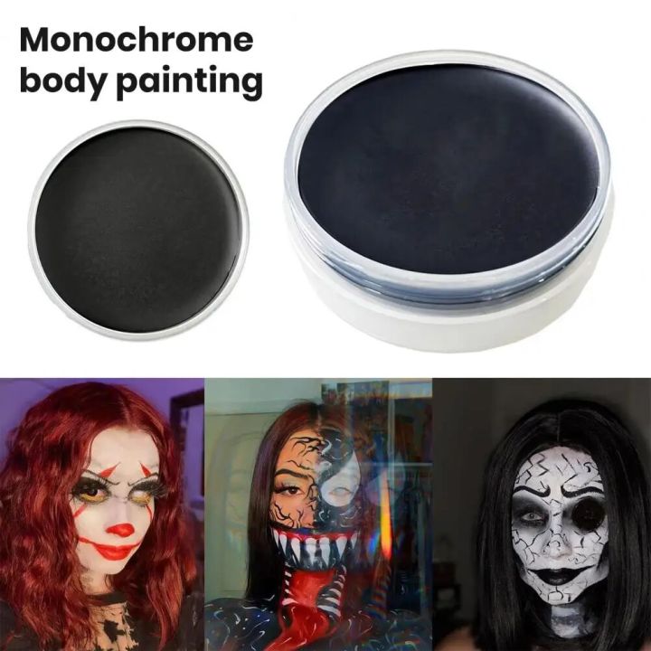 Cosmetic-grade Face Paint Kit Mixable Body Paint Colors Professional Colored Oil Face Body Paint Palette Kit for Halloween
