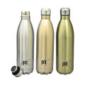 ProX Stainless Steel Vacuum Insulated Cola Shape (1000ml) Thermos Sunshine Water Bottle_ WB-1671. 