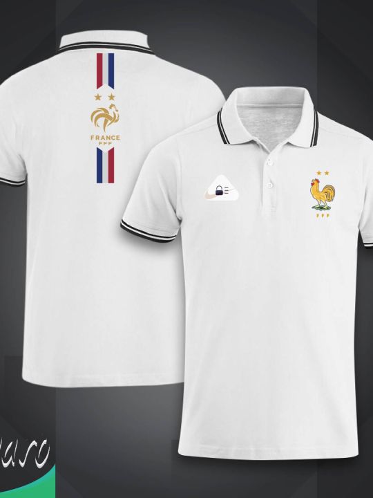 France%20Short%20Sleeve%20Polo%20Football%20Jersey%20For%20Men%20-%20Half%20Sleeve%20Collar%20Polo%20FFF%20t%20shirt%20-%20France%20Jersey%20-%20Image%203