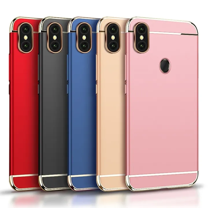 Luxury%20360%20Full%20Cover%20Plating%20Phone%20Case%20For%20Xiaomi%20Mi%20Max%203%20PC%20Matte%20Hard%20Cover%20Case%20-%20Image%204
