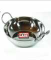 Stainless Steel Curry Korai - Enhance Your Cooking Experience With This Durable 22Cm Curry Korai. Crafted From High-Quality Stainless Steel.