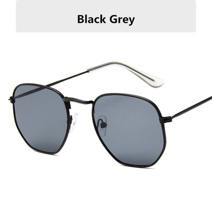Bollovi Small Vintage Hexagonal Sunglasses Women And Men Glasses Mini | Seychelles