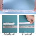 50/100/200pcs Disposable Shower Cap Elastic Plastic Wrap Covers Food Non-woven Bath Hat Waterproof Shower Cap Kitchen. 