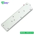 Multiplug Many Business Class 4 Gang MTS-147=3P/3M - Multi Plug. 