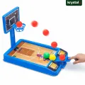 【Krystal】Mini Basketball Shooting Indoor Tabletop Toy for Kids. 