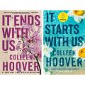 Colleen Hoover Combo Set [It Ends with Us and It Starts with Us]. 