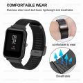 Watch Band For Amazfit Bip U Pro S Lite Strap Metal Bracelet For Amazfit GTS 2 mini Smart Watch Full Cover Case Protector Correa. 