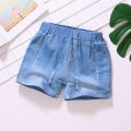 Jean Shorts for Girls Cotton Casual Kids Shorts Girl Summer Short Jean Cute Shorts Girl Pants Thin Section Summer Jeans.