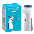 Handheld Portable Mesh Nebulizer JSL-W302 Mini Medical Nebulizer Handheld Nebulizers Ultrasonic Atomizers Portable Mute Asthma Inhaler for Adults Children with USB. 